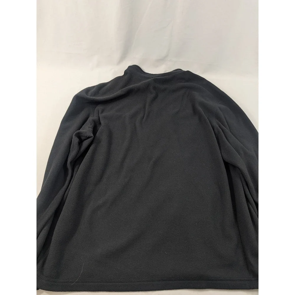 The North Face Pullover‎ Mens XL Black 1/4 Zip Fleece Tech Performance Outdoor